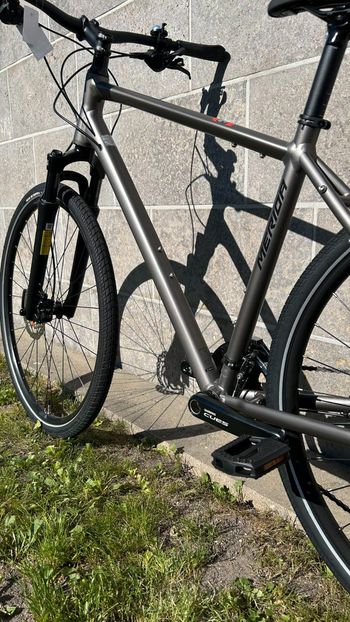 Used Merida CROSSWAY 300 2026 2026 Urban, Light Gray — image 5 of 14