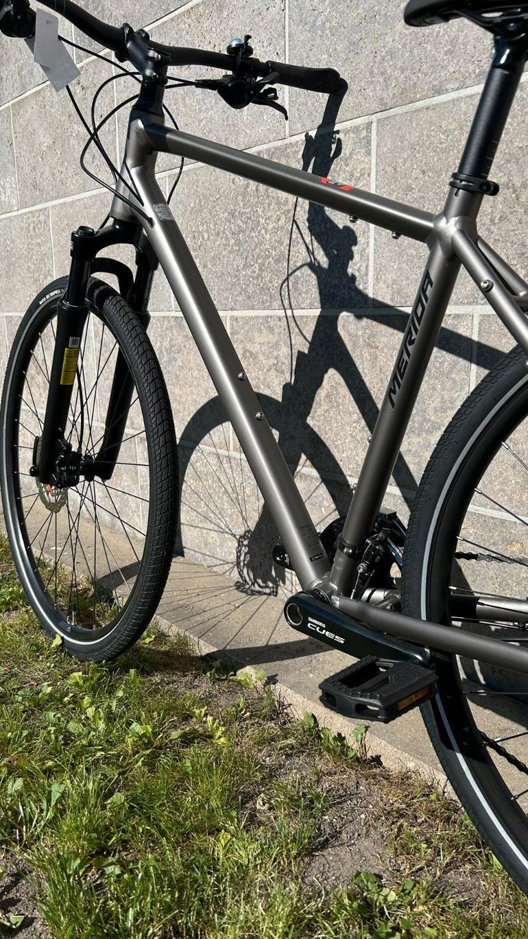 Used Merida CROSSWAY 300 2026 2026 Urban, Light Gray — image 5 of 14