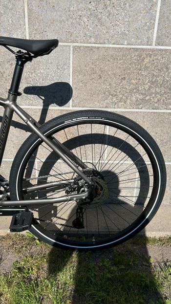 Used Merida CROSSWAY 300 2026 2026 Urban, Light Gray — image 4 of 14