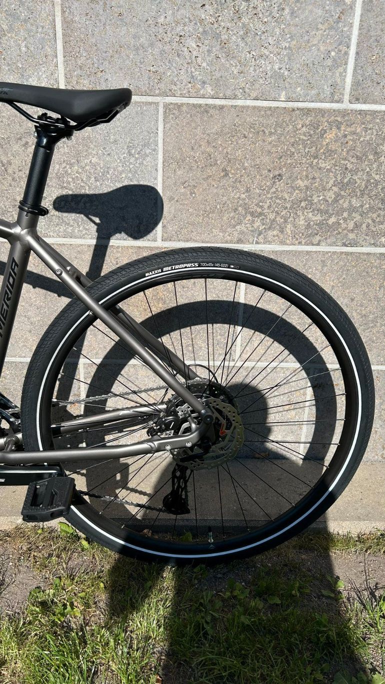 Used Merida CROSSWAY 300 2026 2026 Urban, Light Gray — image 4 of 14