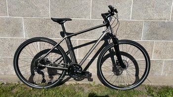 Used Merida CROSSWAY 300 2026 2026 Urban, Light Gray — image 9 of 14