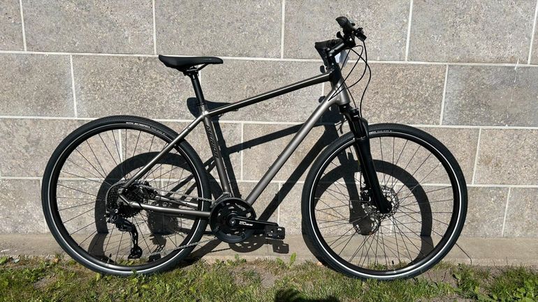 Used Merida CROSSWAY 300 2026 2026 Urban, Light Gray — image 9 of 14