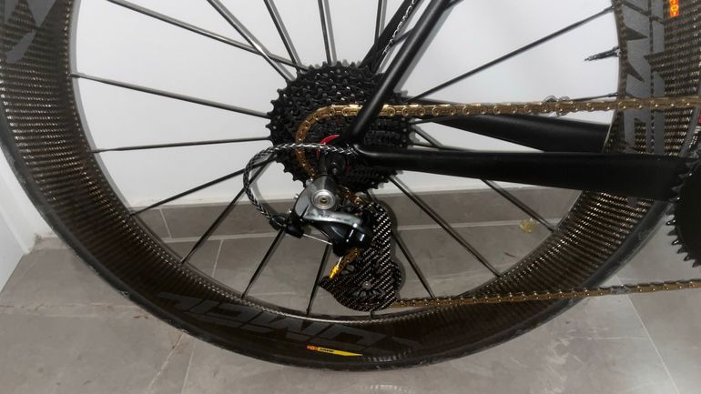 Gebrauchtes Cervelo R2 Custom Shimano Dura Ace 2015 Road & Gravel, Schwarz — Bild 4 von 7