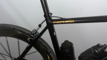 Gebrauchtes Cervelo R2 Custom Shimano Dura Ace 2015 Road & Gravel, Schwarz — Bild 3 von 7