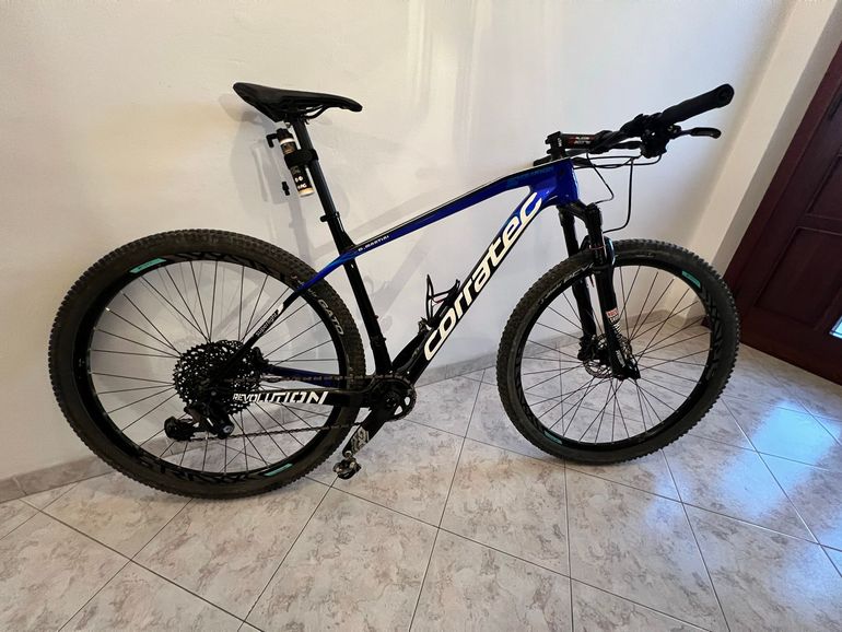 Použité Corratec Custom SRAM GX Eagle 2019 Mountainbike — obrázek 1 z 7