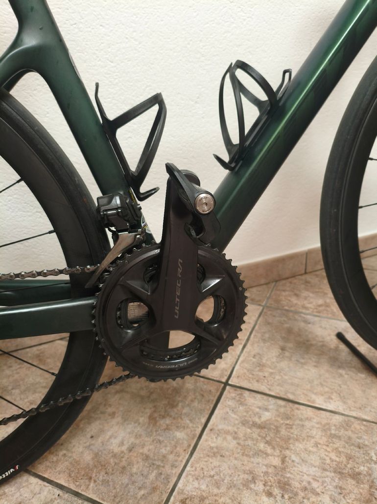 Used Scott Addict RC 15 2022 2022 Road & Gravel, Green — image 3 of 8
