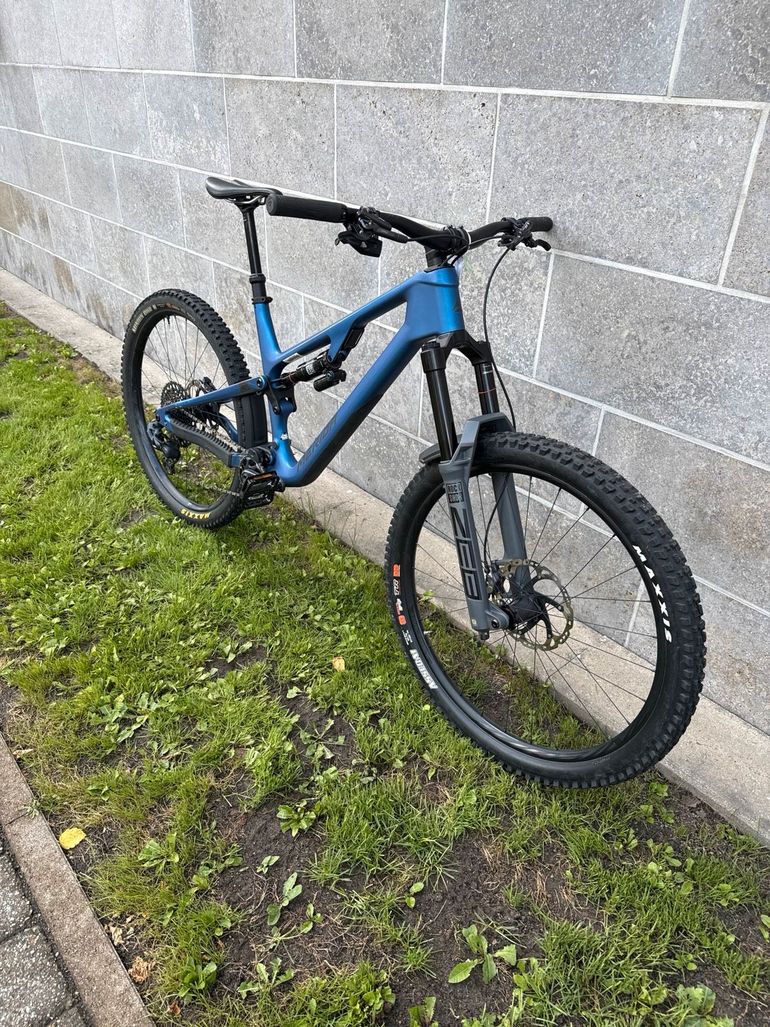 Used Merida One-sixty SRAM GX Eagle AXS 2024 Mountainbike, Blue — image 11 of 14