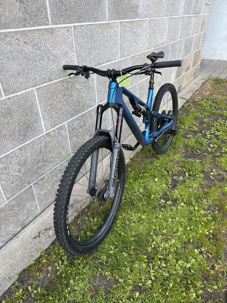 Used Merida One-sixty SRAM GX Eagle AXS 2024 Mountainbike, Blue — image 2 of 14