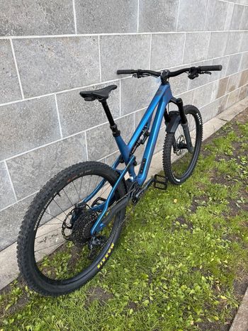Used Merida One-sixty SRAM GX Eagle AXS 2024 Mountainbike, Blue — image 12 of 14