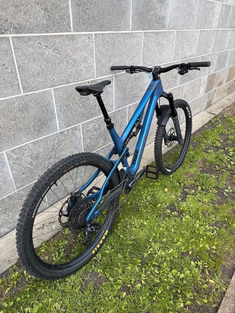 Used Merida One-sixty SRAM GX Eagle AXS 2024 Mountainbike, Blue — image 12 of 14