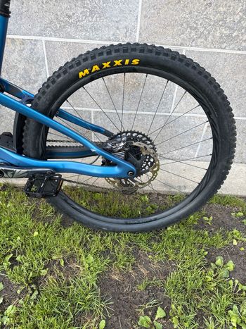Used Merida One-sixty SRAM GX Eagle AXS 2024 Mountainbike, Blue — image 4 of 14