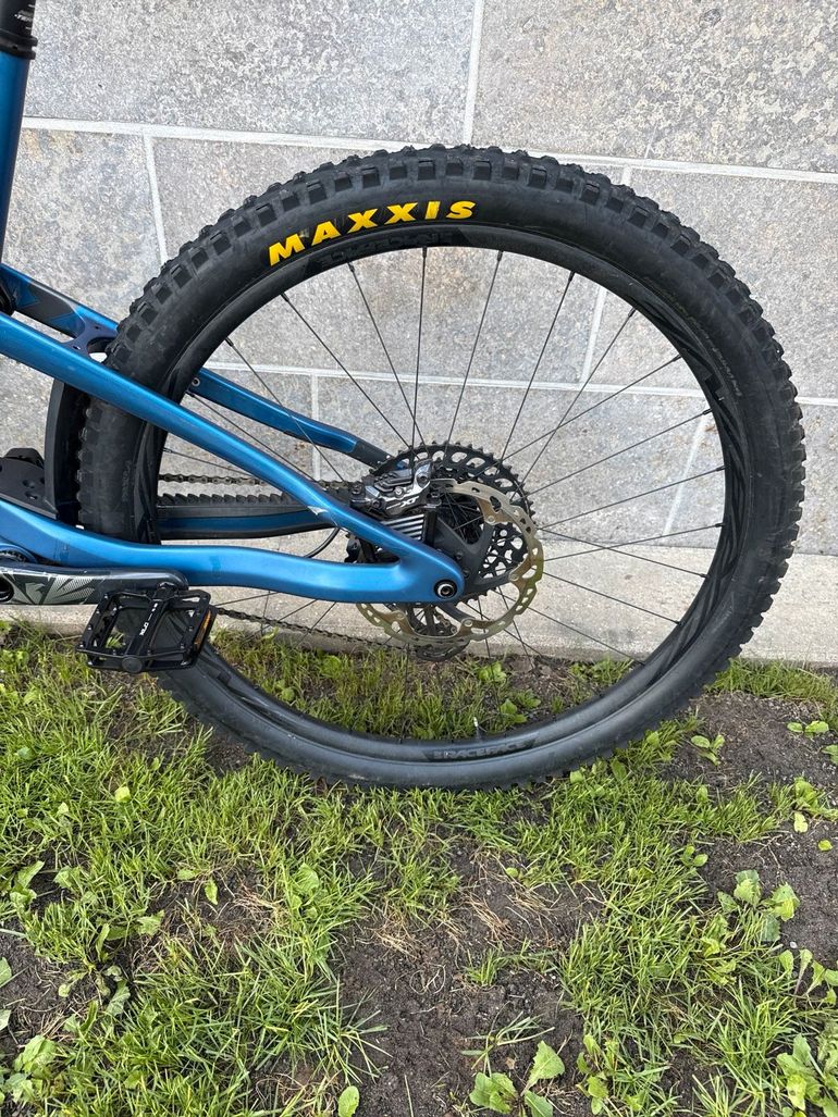 Used Merida One-sixty SRAM GX Eagle AXS 2024 Mountainbike, Blue — image 4 of 14