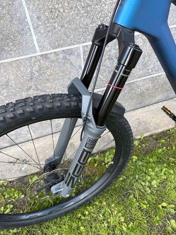 Used Merida One-sixty SRAM GX Eagle AXS 2024 Mountainbike, Blue — image 6 of 14