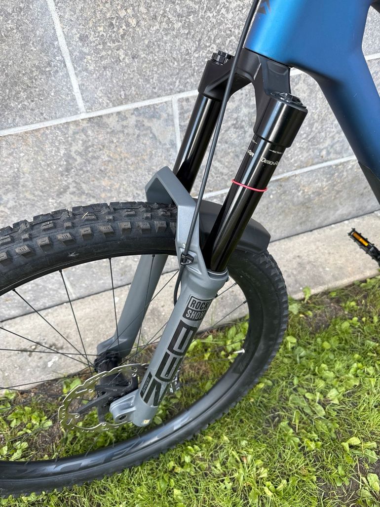 Used Merida One-sixty SRAM GX Eagle AXS 2024 Mountainbike, Blue — image 6 of 14