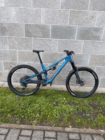 Used Merida One-sixty SRAM GX Eagle AXS 2024 Mountainbike, Blue — image 10 of 14