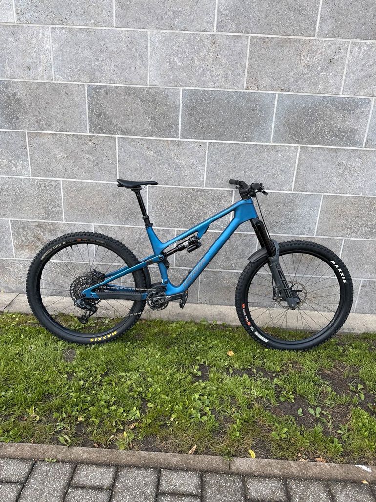 Used Merida One-sixty SRAM GX Eagle AXS 2024 Mountainbike, Blue — image 10 of 14