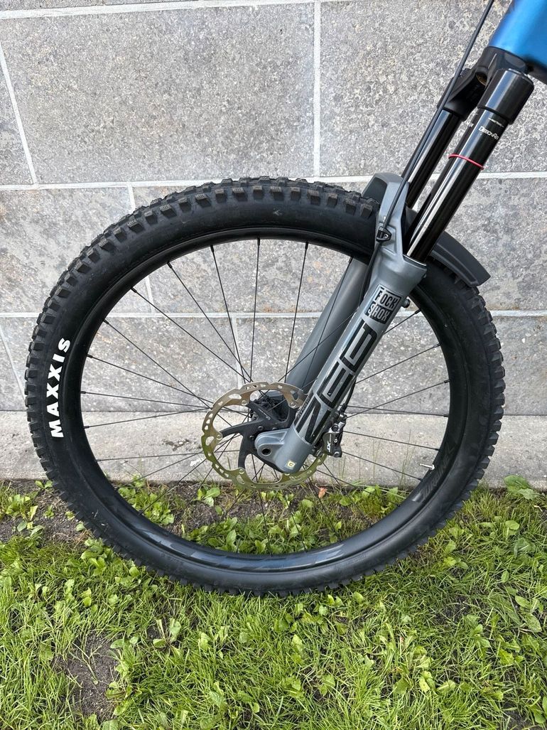 Used Merida One-sixty SRAM GX Eagle AXS 2024 Mountainbike, Blue — image 5 of 14