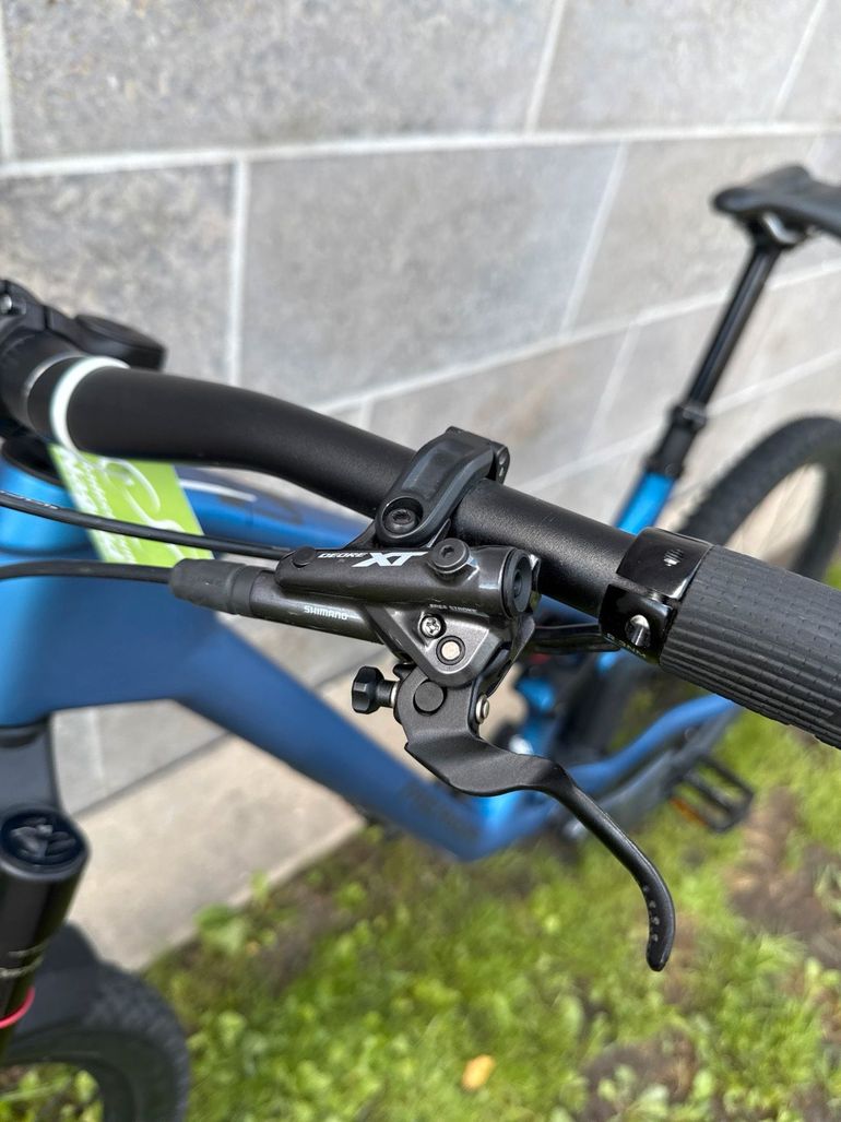 Used Merida One-sixty SRAM GX Eagle AXS 2024 Mountainbike, Blue — image 8 of 14