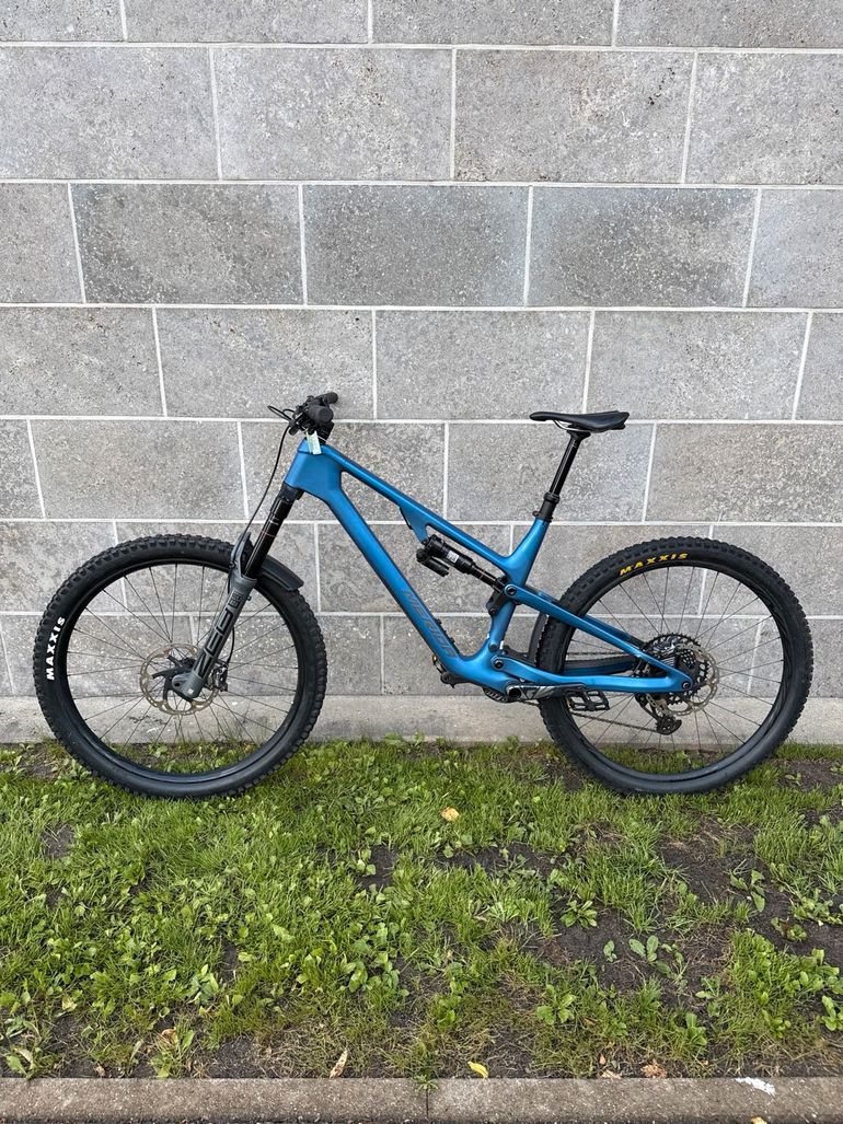 Used Merida One-sixty SRAM GX Eagle AXS 2024 Mountainbike, Blue — image 1 of 14