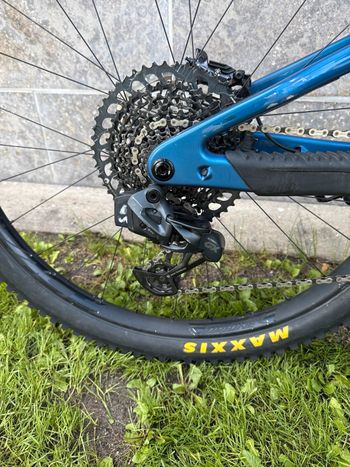 Used Merida One-sixty SRAM GX Eagle AXS 2024 Mountainbike, Blue — image 13 of 14