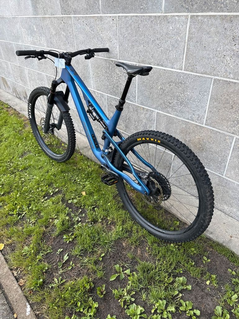 Used Merida One-sixty SRAM GX Eagle AXS 2024 Mountainbike, Blue — image 3 of 14