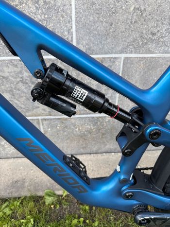 Used Merida One-sixty SRAM GX Eagle AXS 2024 Mountainbike, Blue — image 7 of 14