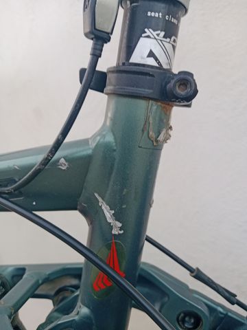 Gebrauchtes Haibike Nduro 8.0 2019 2019 Mountainbike, Hellgrau — Bild 12 von 16
