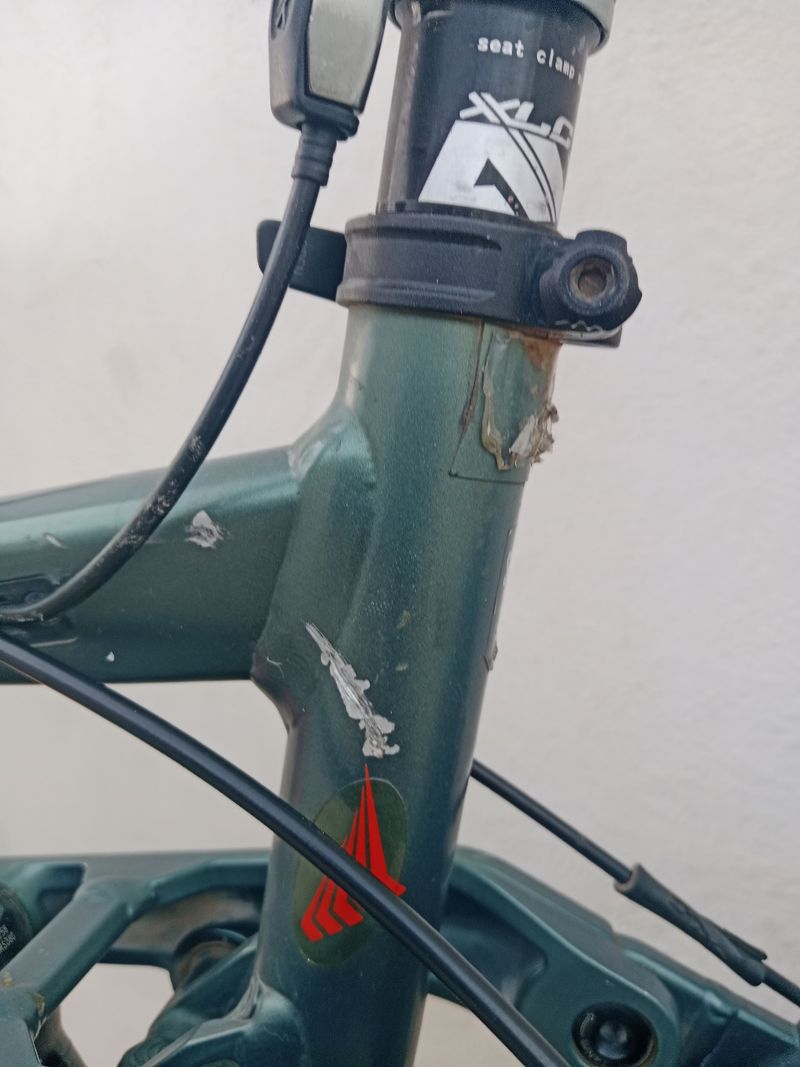 Gebrauchtes Haibike Nduro 8.0 2019 2019 Mountainbike, Hellgrau — Bild 12 von 16