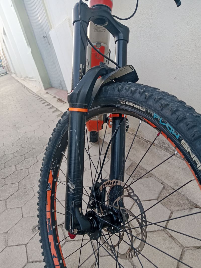 Gebrauchtes Haibike Nduro 8.0 2019 2019 Mountainbike, Hellgrau — Bild 3 von 16