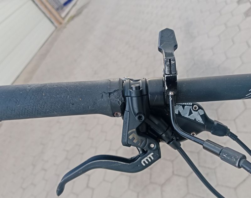 Gebrauchtes Haibike Nduro 8.0 2019 2019 Mountainbike, Hellgrau — Bild 7 von 16