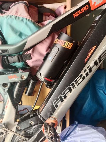 Gebrauchtes Haibike Nduro 8.0 2019 2019 Mountainbike, Hellgrau — Bild 16 von 16