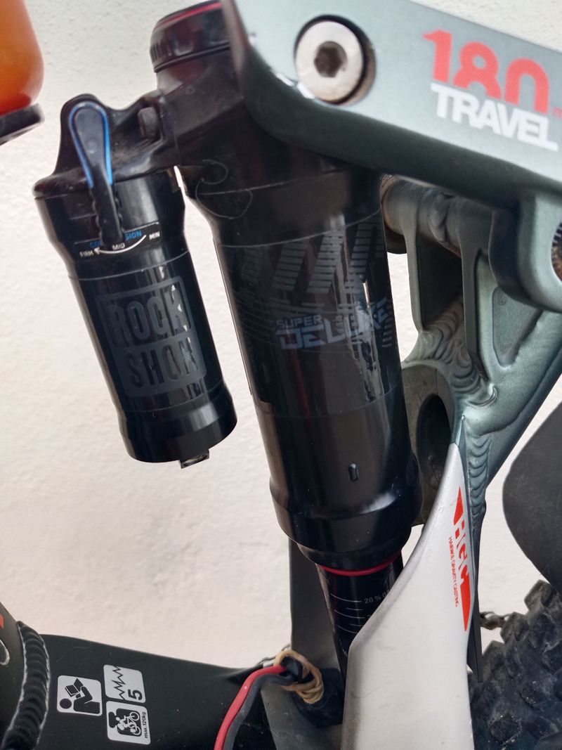 Gebrauchtes Haibike Nduro 8.0 2019 2019 Mountainbike, Hellgrau — Bild 4 von 16