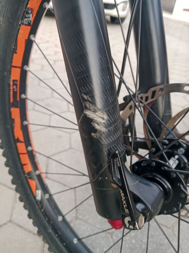 Gebrauchtes Haibike Nduro 8.0 2019 2019 Mountainbike, Hellgrau — Bild 13 von 16