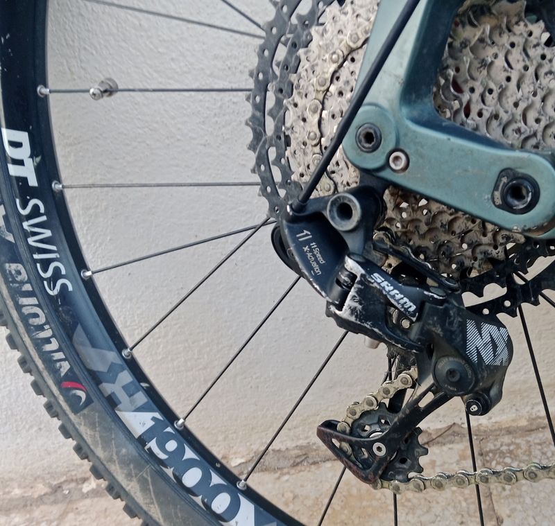 Gebrauchtes Haibike Nduro 8.0 2019 2019 Mountainbike, Hellgrau — Bild 9 von 16