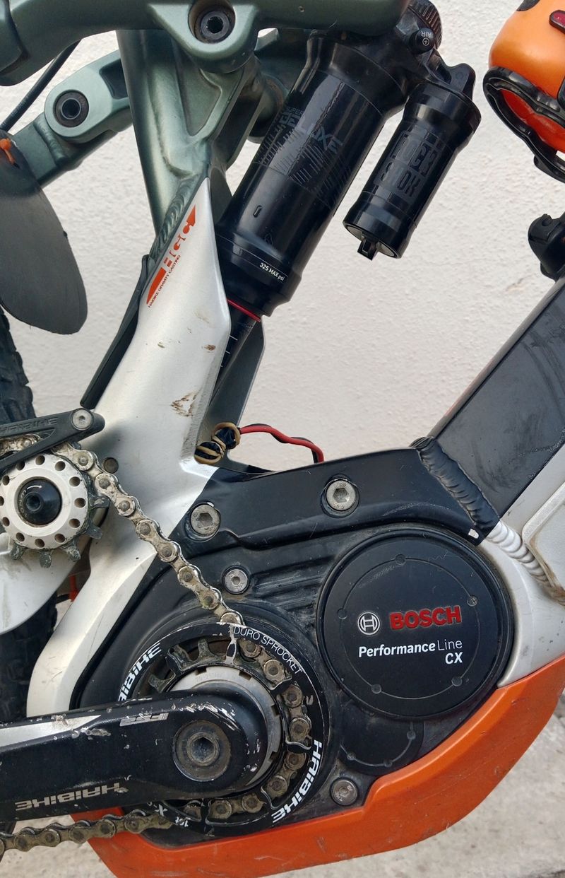 Gebrauchtes Haibike Nduro 8.0 2019 2019 Mountainbike, Hellgrau — Bild 5 von 16