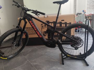 Gebrauchtes Santa Cruz Vala AL 70 2026 2026 Mountainbike, Violett, 29, 27.5 — Bild 2 von 4
