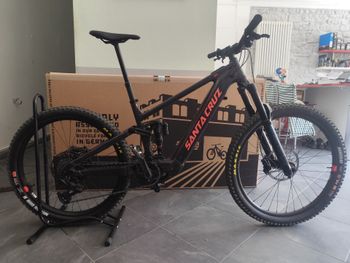 Použité Santa Cruz Vala AL 70 2026 2026 MTB