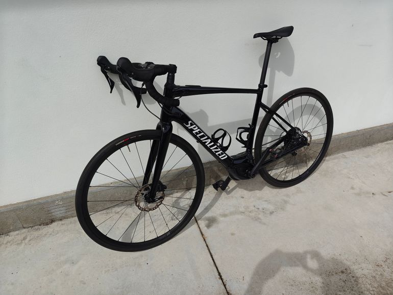 Used Specialized Turbo Creo SL Comp E5 2023 2023 Road & Gravel, Black — image 2 of 6