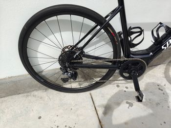 Used Specialized Turbo Creo SL Comp E5 2023 2023 Road & Gravel, Black — image 3 of 6