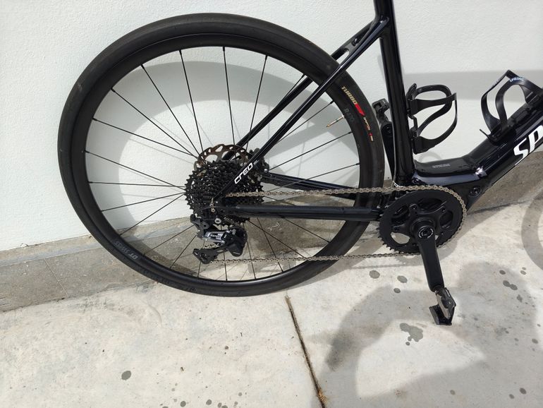 Used Specialized Turbo Creo SL Comp E5 2023 2023 Road & Gravel, Black — image 3 of 6