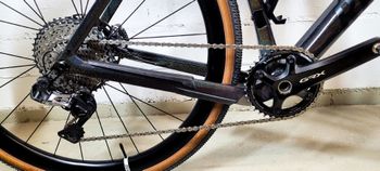 Used Rose BACKROAD GRX RX810 Di2 1x11 Limited 2022 2022 Road & Gravel, Black — image 3 of 12
