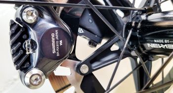 Used Rose BACKROAD GRX RX810 Di2 1x11 Limited 2022 2022 Road & Gravel, Black — image 8 of 12