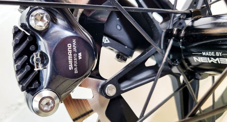 Used Rose BACKROAD GRX RX810 Di2 1x11 Limited 2022 2022 Road & Gravel, Black — image 8 of 12