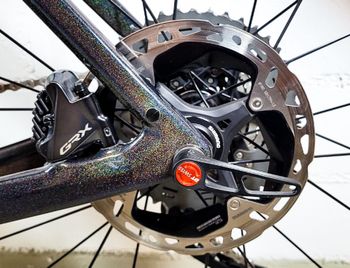 Used Rose BACKROAD GRX RX810 Di2 1x11 Limited 2022 2022 Road & Gravel, Black — image 2 of 12