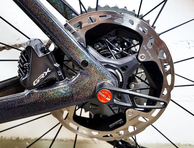 Used Rose BACKROAD GRX RX810 Di2 1x11 Limited 2022 2022 Road & Gravel, Black — image 2 of 12