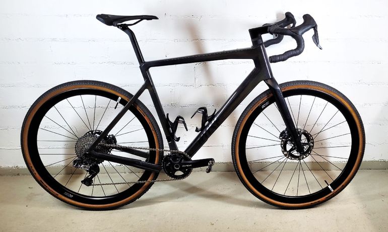 Used Rose BACKROAD GRX RX810 Di2 1x11 Limited 2022 2022 Road & Gravel, Black — image 1 of 12