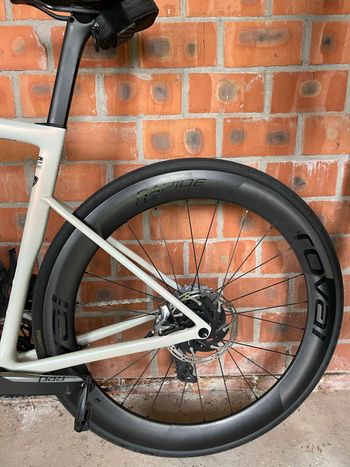 Used Specialized S-Works Tarmac SL8 - SRAM Red eTap AXS 2024 2024 Road & Gravel, White — image 6 of 6
