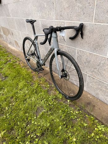 Used Merida SCULTURA ENDURANCE RIVAL EDITION 2026 2026 Road & Gravel, Light Gray — image 10 of 14