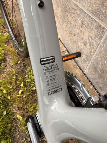 Used Merida SCULTURA ENDURANCE RIVAL EDITION 2026 2026 Road & Gravel, Light Gray — image 6 of 14