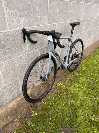 Used Merida SCULTURA ENDURANCE RIVAL EDITION 2026 2026 Road & Gravel, Light Gray — image 2 of 14